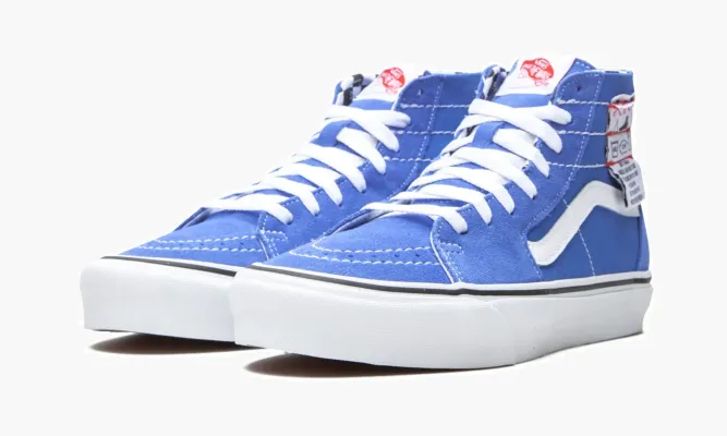 Кроссовки Vans Sk8-hi Tapered «Diy - Blue» синий