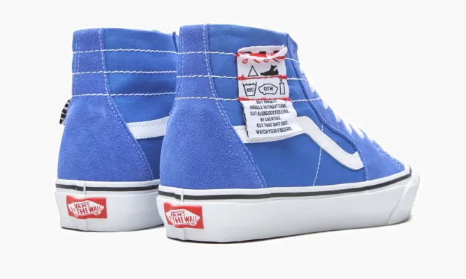 Кроссовки Vans Sk8-hi Tapered «Diy - Blue» синий