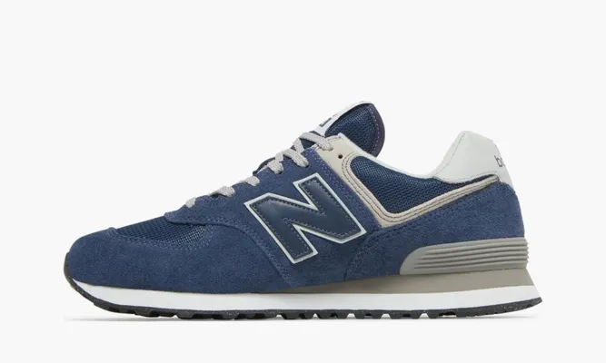 Кроссовки New Balance 574 «Core Pack - Navy» синий