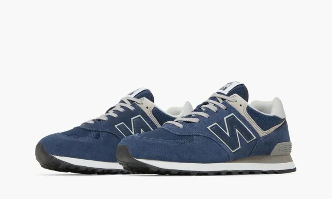 Кроссовки New Balance 574 «Core Pack - Navy» синий