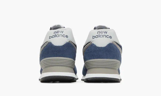 Кроссовки New Balance 574 «Core Pack - Navy» синий