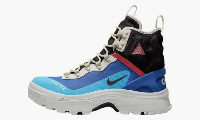 Кроссовки Nike Acg Air Zoom Gaiadome Gtx Light Blue синий