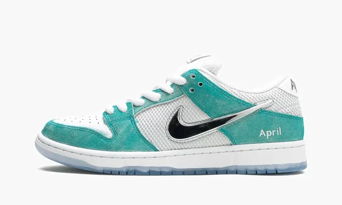 Кроссовки Nike SB Dunk Low «April Skateboards» зеленый