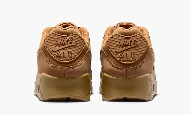 Кроссовки Nike Air Max 90 Premium «Wheat» коричневый