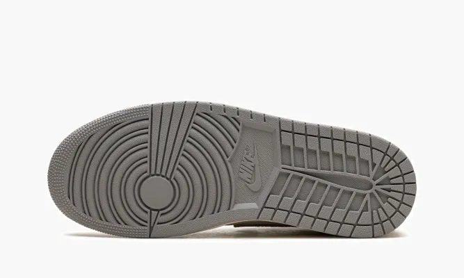Кроссовки Air Jordan 1 Low Ex «Atmosphere Grey» серый