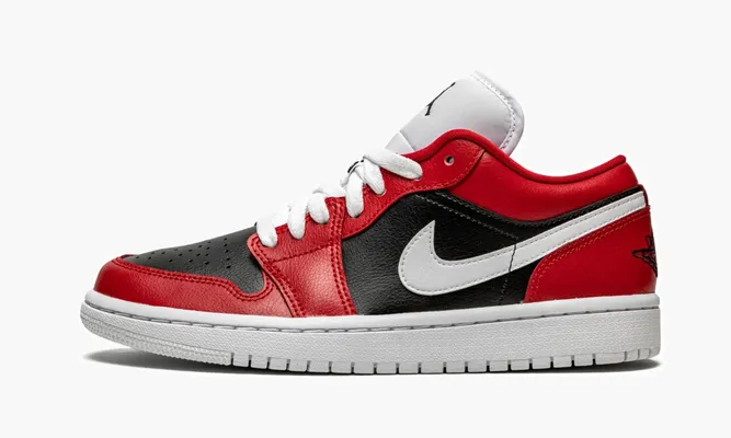 Кроссовки Air Jordan 1 Low WMNS «Chicago Flip» красный