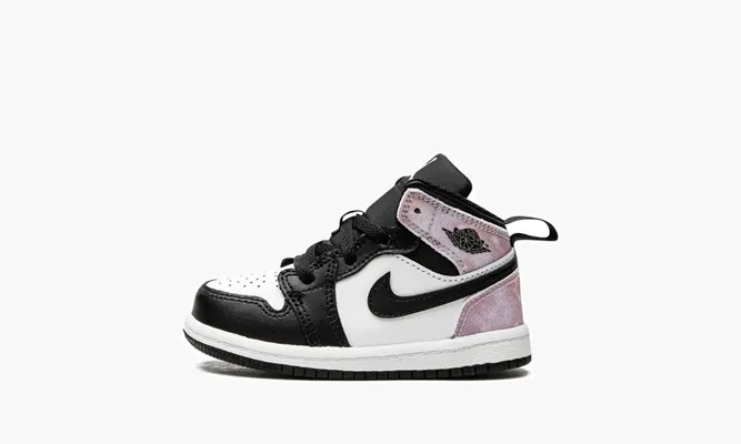 Для самых маленьких Air Jordan 1 Mid SE TD «Bleached Coral» белый
