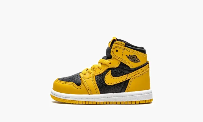Для самых маленьких Air Jordan 1 Retro High OG TD «Pollen» желтый