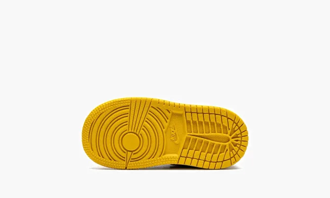 Для самых маленьких Air Jordan 1 Retro High OG TD «Pollen» желтый