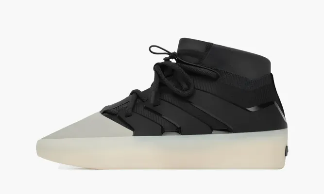 Кроссовки Adidas Fear Of God Athletics I Basketball «Carbon Sesame» черный