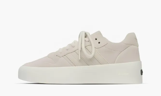 Кроссовки Adidas Fear Of God Athletics '86 Lo «Talc» бежевый
