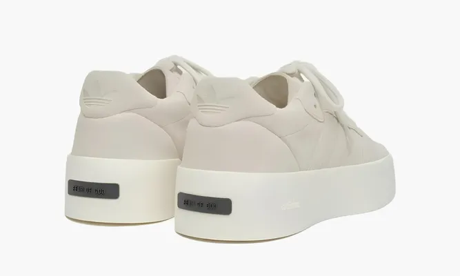 Кроссовки Adidas Fear Of God Athletics '86 Lo «Talc» бежевый