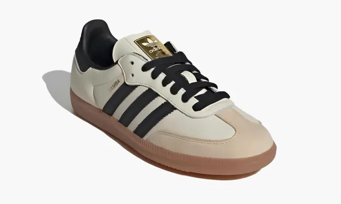 Кроссовки Adidas Samba OG WMNS «Cream White Sand Strata» кремовый