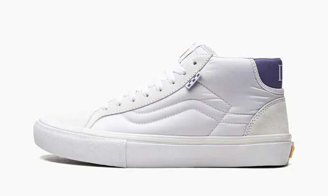 Кроссовки Vans Skate Mid Skool L «Dime» белый