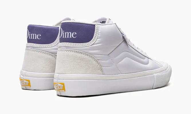 Кроссовки Vans Skate Mid Skool L «Dime» белый