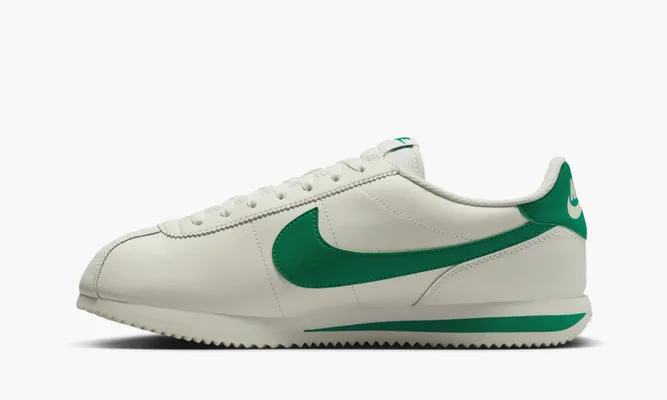 Кроссовки Nike Cortez 'Sail Stadium Green' Зелёный