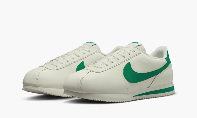 Кроссовки Nike Cortez 'Sail Stadium Green' Зелёный