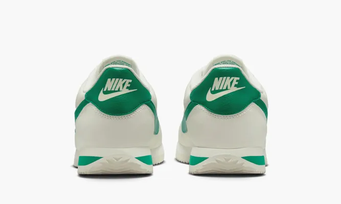Кроссовки Nike Cortez 'Sail Stadium Green' Зелёный