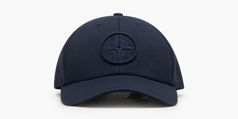 Аксессуары Stone Island Cap «Navy Blue» синий