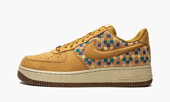 Кроссовки Air Force 1 Low N7 «Woven Cork» бежевый