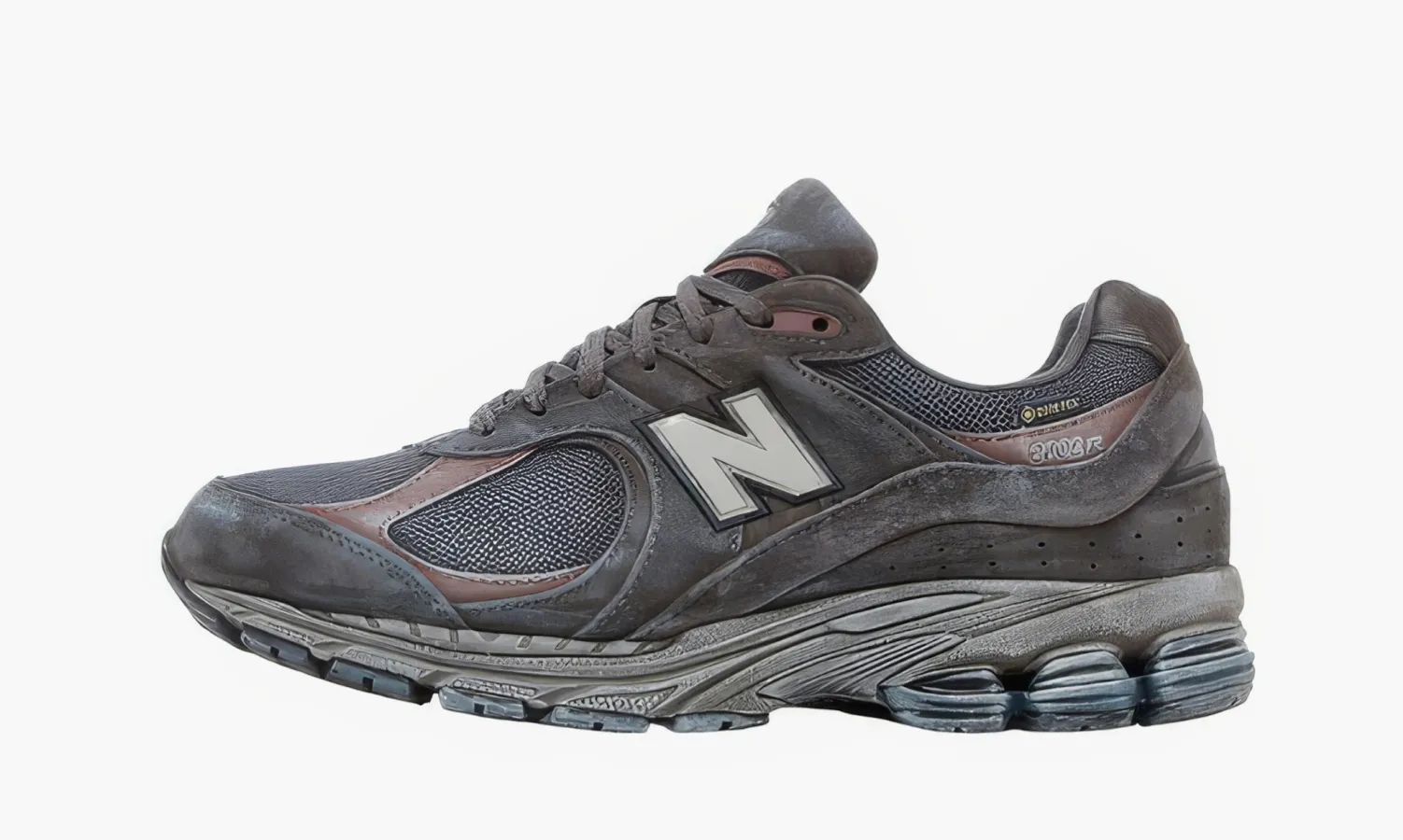 New Balance 2002r Gore-tex «Magnet Mood Indigo»