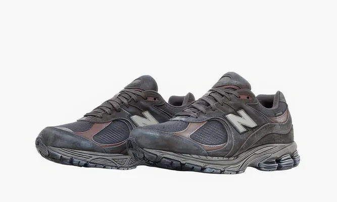 Кроссовки New Balance 2002r Gore-tex «Magnet Mood Indigo» черный