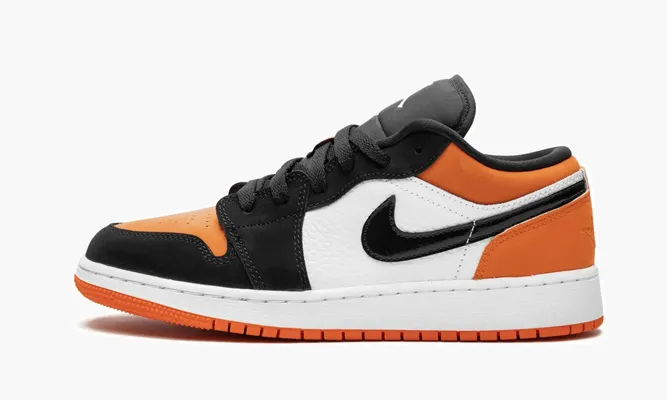 Кроссовки Air Jordan 1 Low GS «Shattered Backboard» оранжевый