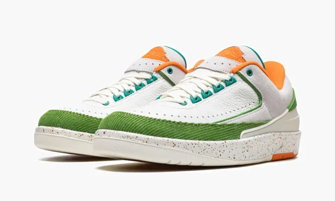 Кроссовки Air Jordan 2 Low WMNS «Titan» белый