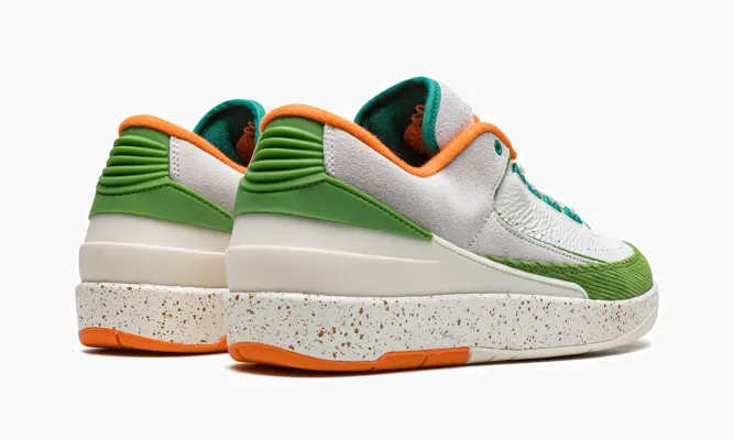 Кроссовки Air Jordan 2 Low WMNS «Titan» белый