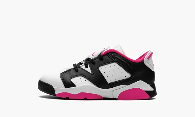 Для самых маленьких Air Jordan 6 Low PS «Atmosphere» белый