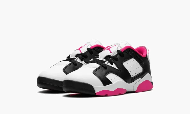Для самых маленьких Air Jordan 6 Low PS «Atmosphere» белый