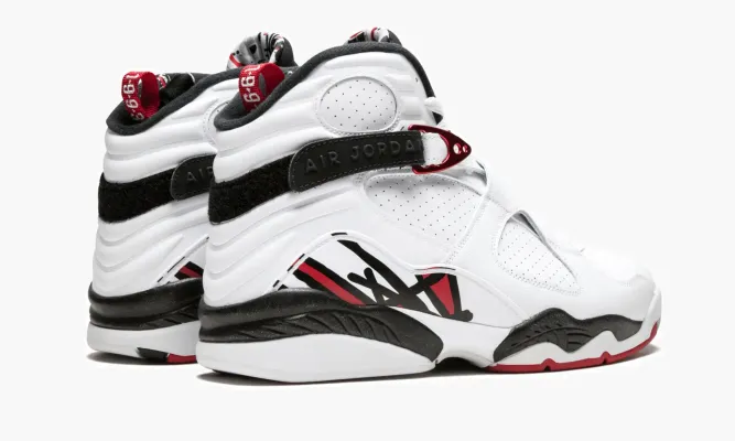 Кроссовки Air Jordan 8 Retro «Alternate» белый