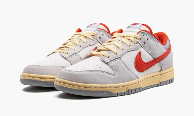 Кроссовки Nike Dunk Low «85 Athletic Department» серый
