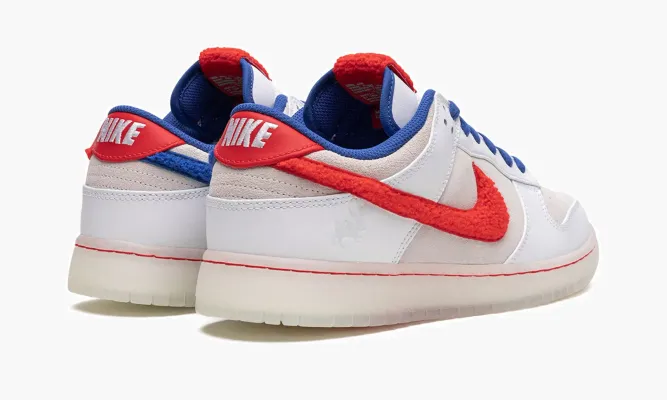Кроссовки Nike Dunk Low Retro PRM «Year Of The Rabbit» белый