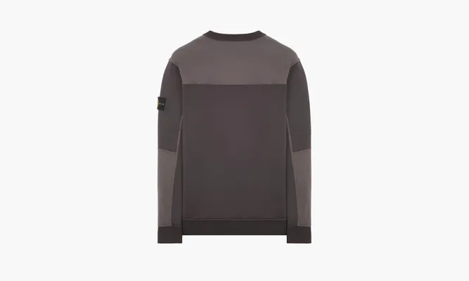 Одежда Stone Island Lightweight Cotton Sweatshirt «Grey» серый