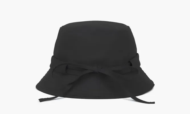 Аксессуары Jacquemus Panama Hat «Black» черный