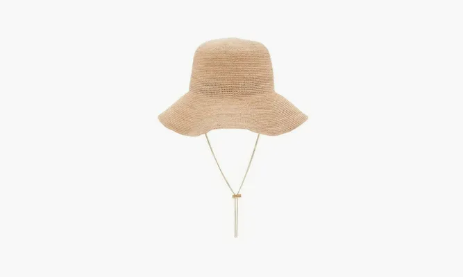 Аксессуары Sacai Hat «Beige» бежевый