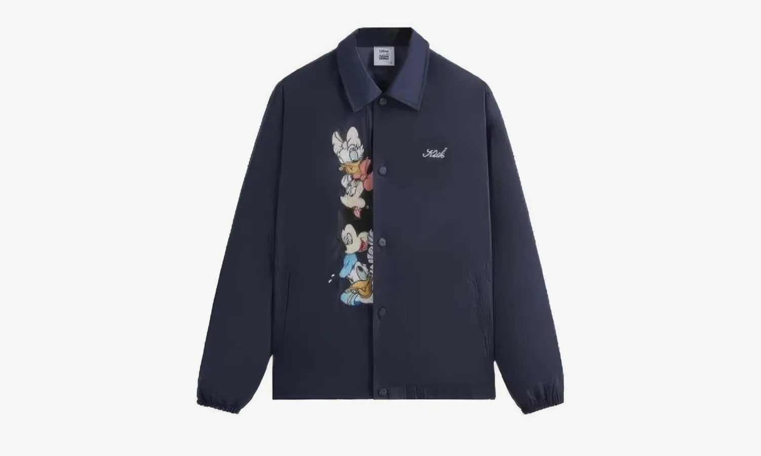 KITH Nylon Coaches Jacket «Mickey & Friends»
