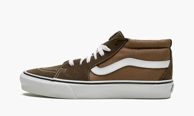 Кроссовки Vans Sk8-mid Vault LX «Jjjjound - Brown» коричневый