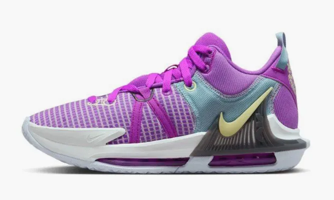 Для баскетбола Nike Lebron Witness 7 Fuchsia Dream розовый