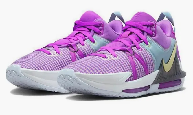 Для баскетбола Nike Lebron Witness 7 Fuchsia Dream розовый