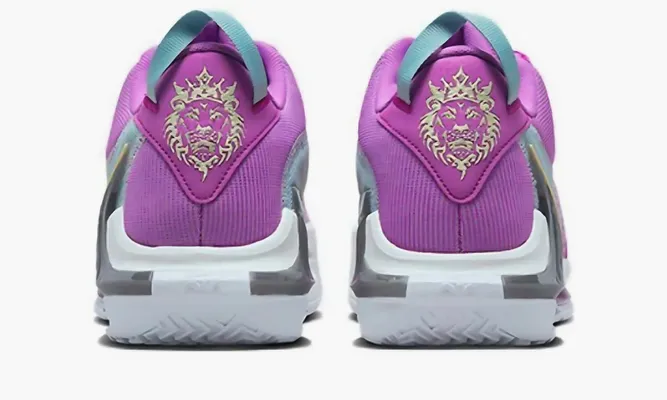 Для баскетбола Nike Lebron Witness 7 Fuchsia Dream розовый