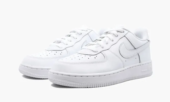 Для самых маленьких Force 1 (PS) «White on White» белый