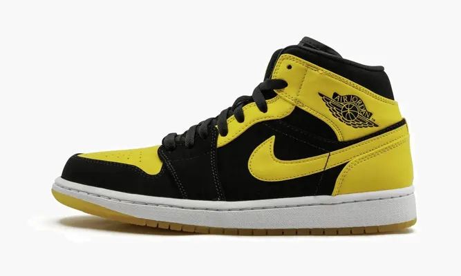 Кроссовки Air Jordan 1 Mid «New Love 2017 Release» черный