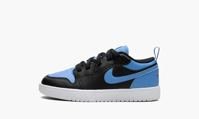 Для самых маленьких Air Jordan 1 Low Alt PS «University Blue Black» черный