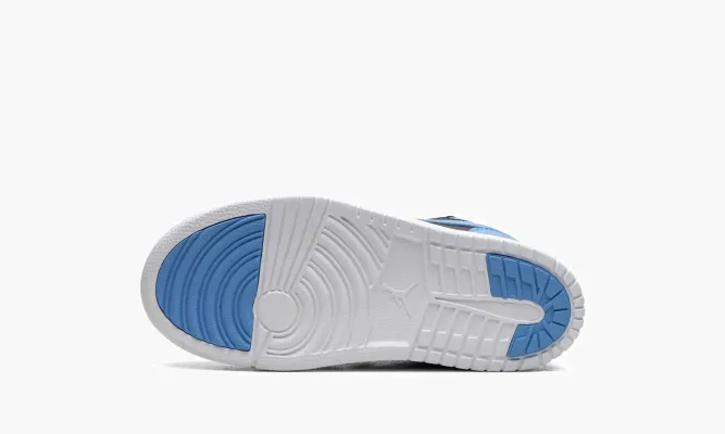 Для самых маленьких Air Jordan 1 Low Alt PS «University Blue Black» черный