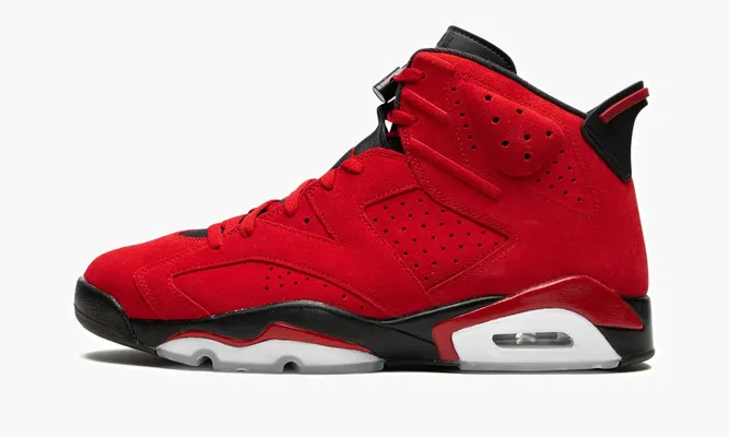 Кроссовки Air Jordan 6 Retro «Toro Bravo» красный