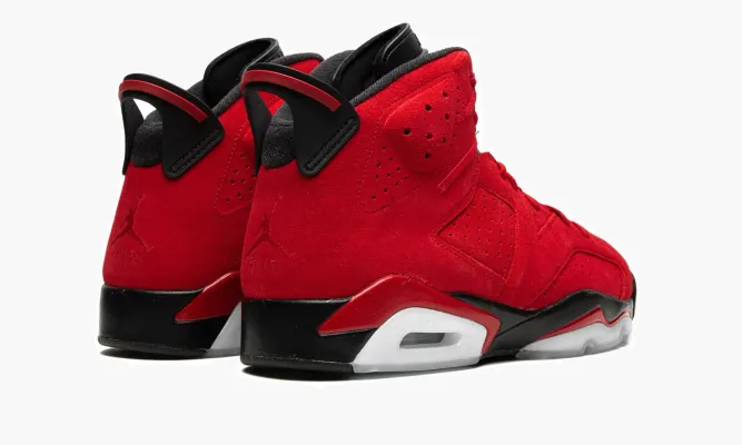 Кроссовки Air Jordan 6 Retro «Toro Bravo» красный