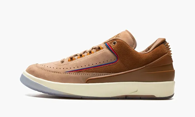 Кроссовки Air Jordan 2 Low «Two 18» коричневый