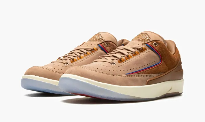 Кроссовки Air Jordan 2 Low «Two 18» коричневый